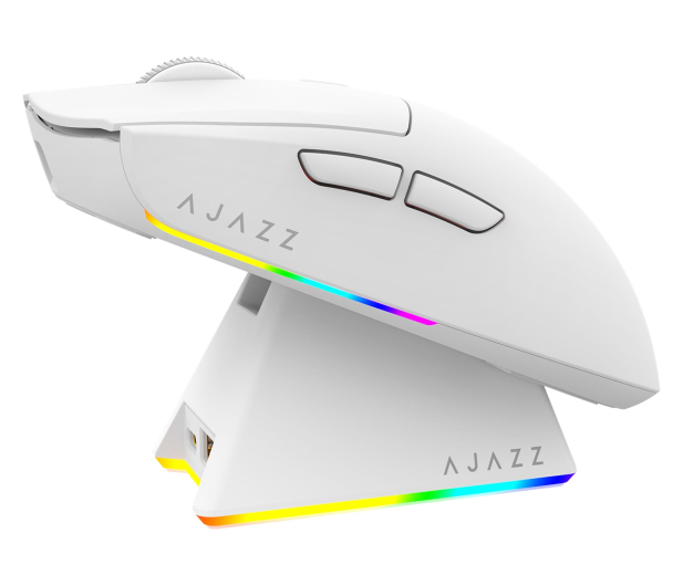 Ajazz AJ139 V2 MC 3311 ze stacją dokującą biała - 1536391 - zdjęcie